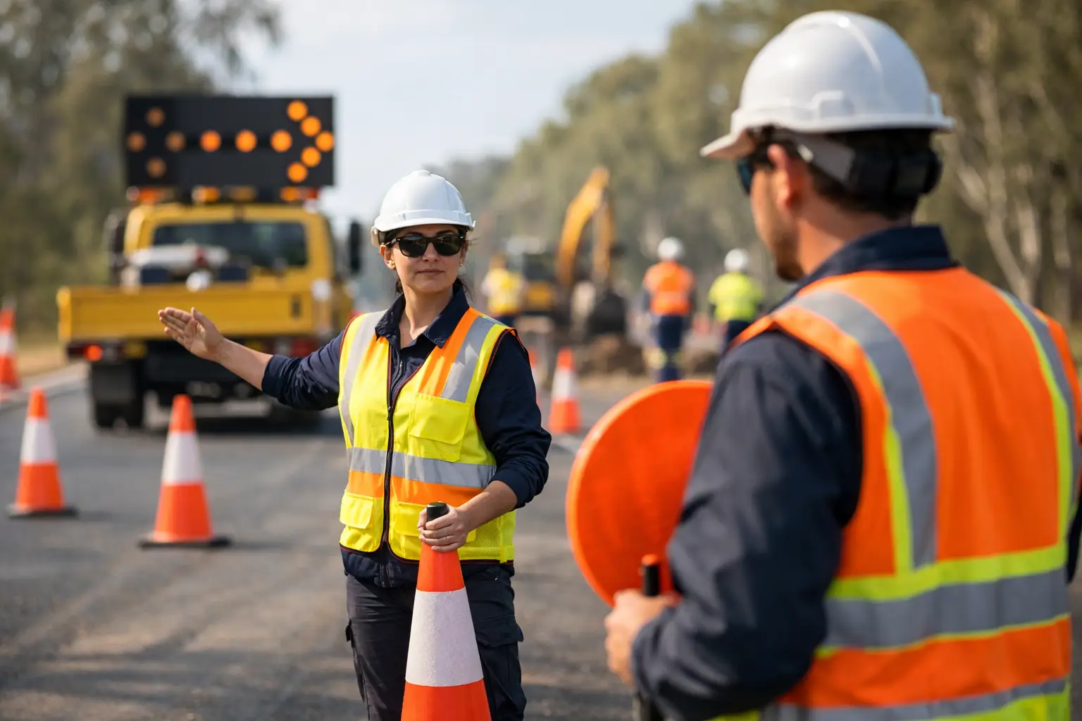Traffic Control Assessment Guide for Australian Workers