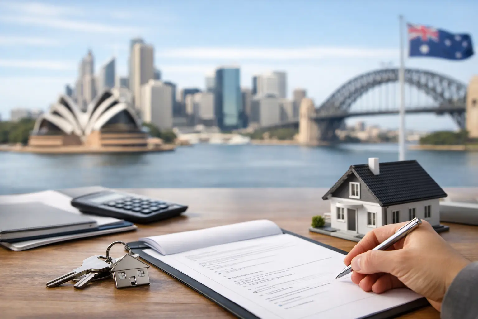 Real Estate Registration Test Guide for Australia