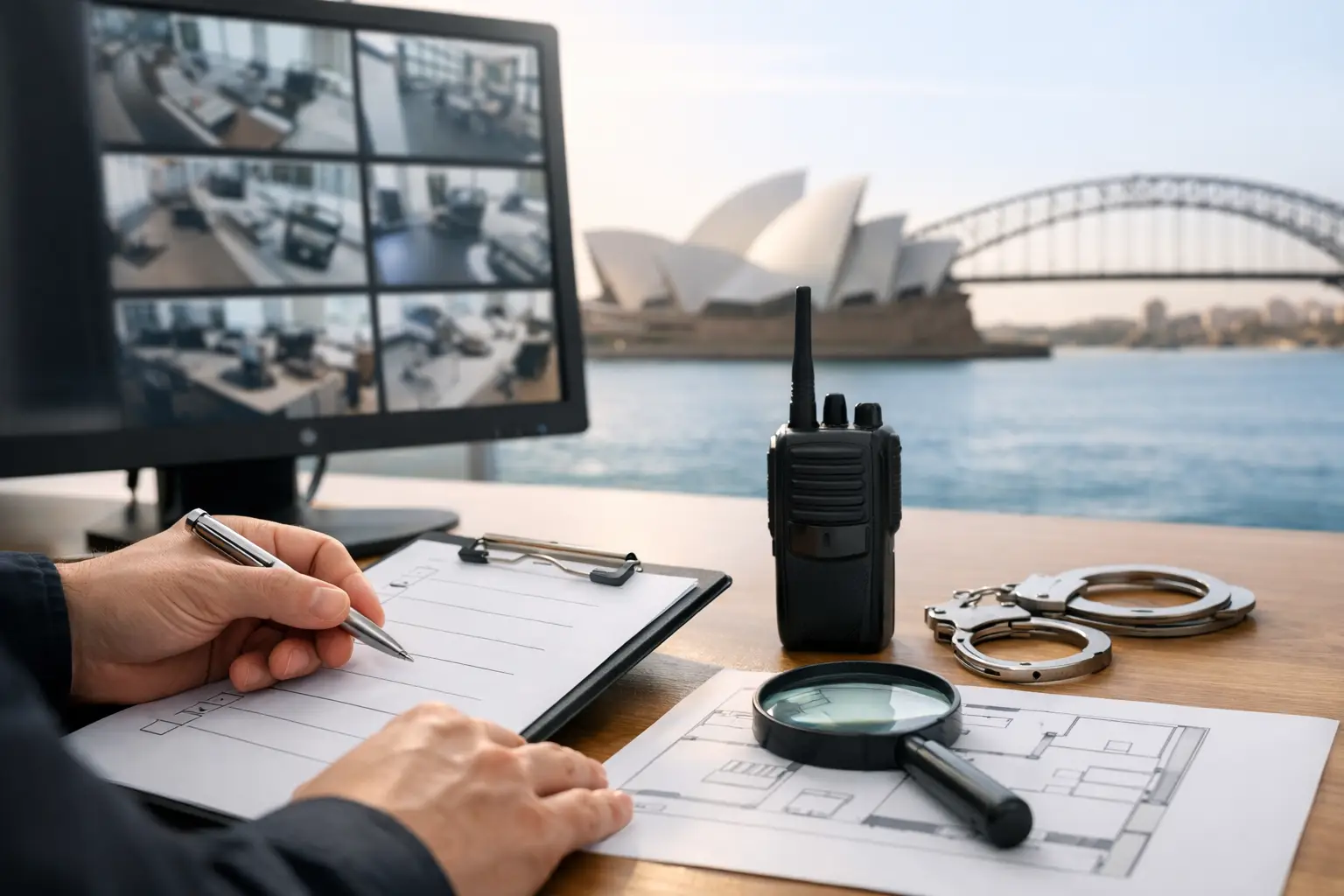 What Is on a Security Assessment in Australia?