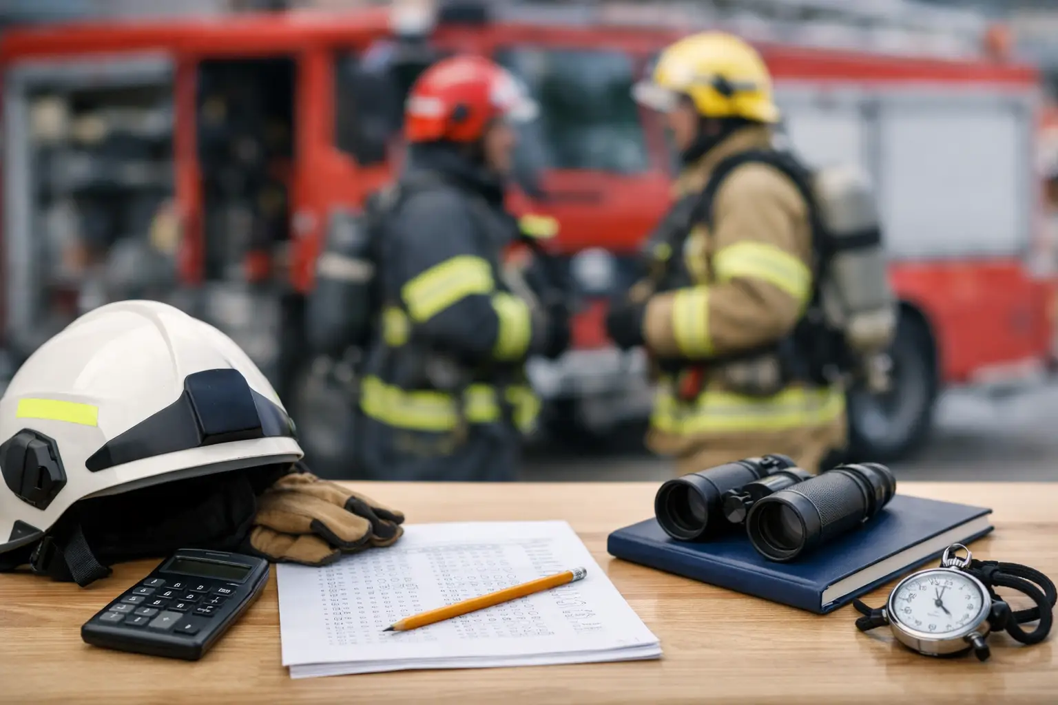Firefighter Aptitude Test Practice Australia