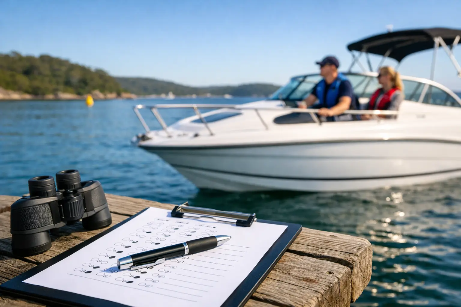 Boat Licence Practice Test Australia Guide