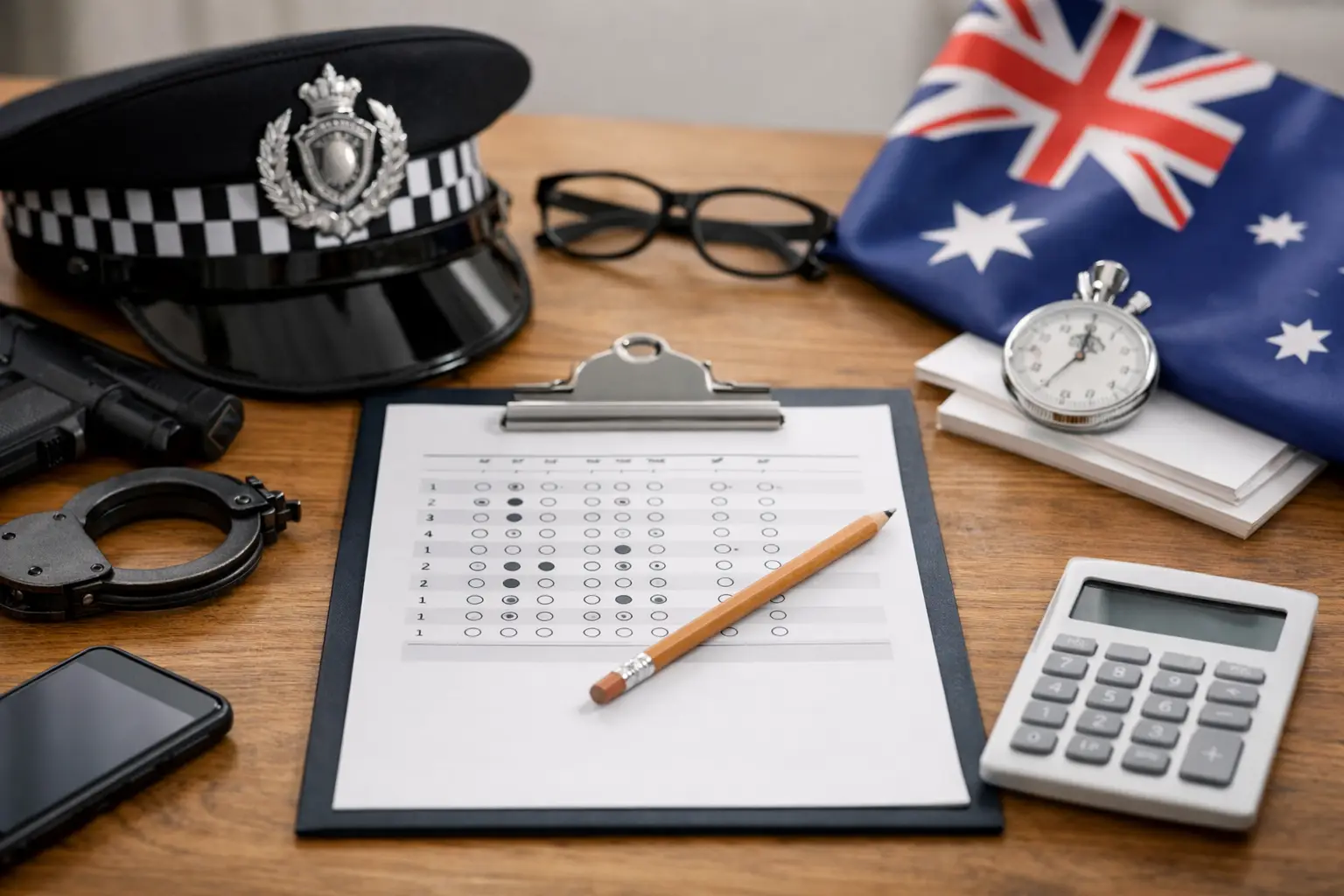 Police Aptitude Practice Test Review for Australians