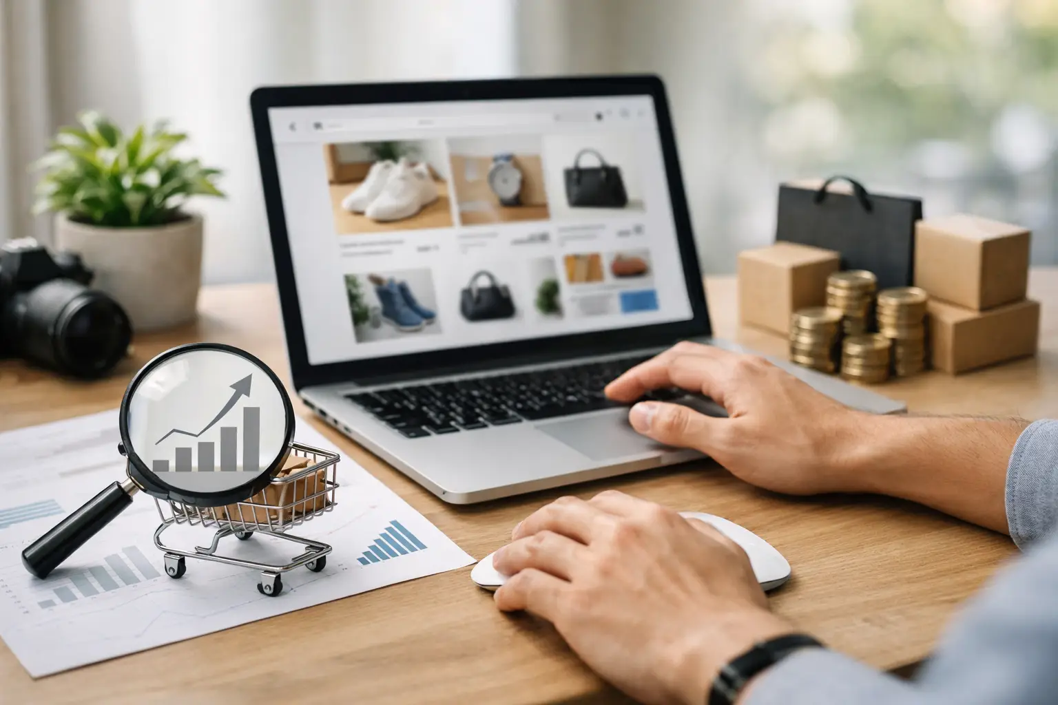 E-poe SEO optimeerimine, mis kasvatab müüki