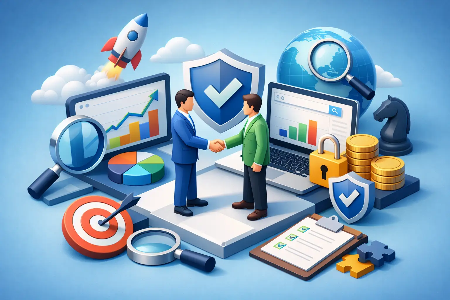 Kuidas valida SEO partnerit ilma riskita