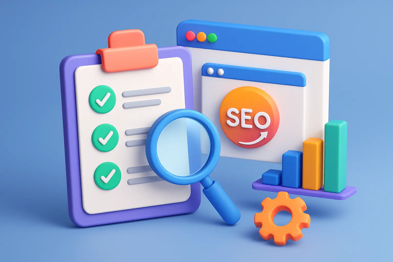 Tehniline SEO kontrollnimekiri, mis päriselt loeb