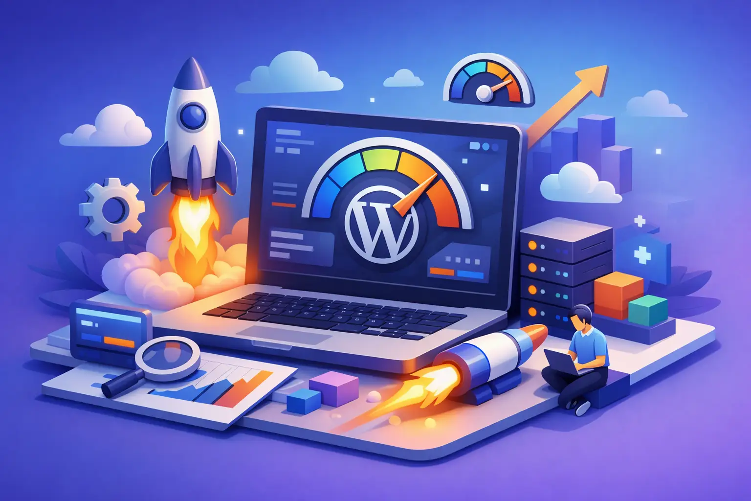 WordPress kiiruse optimeerimise teenus