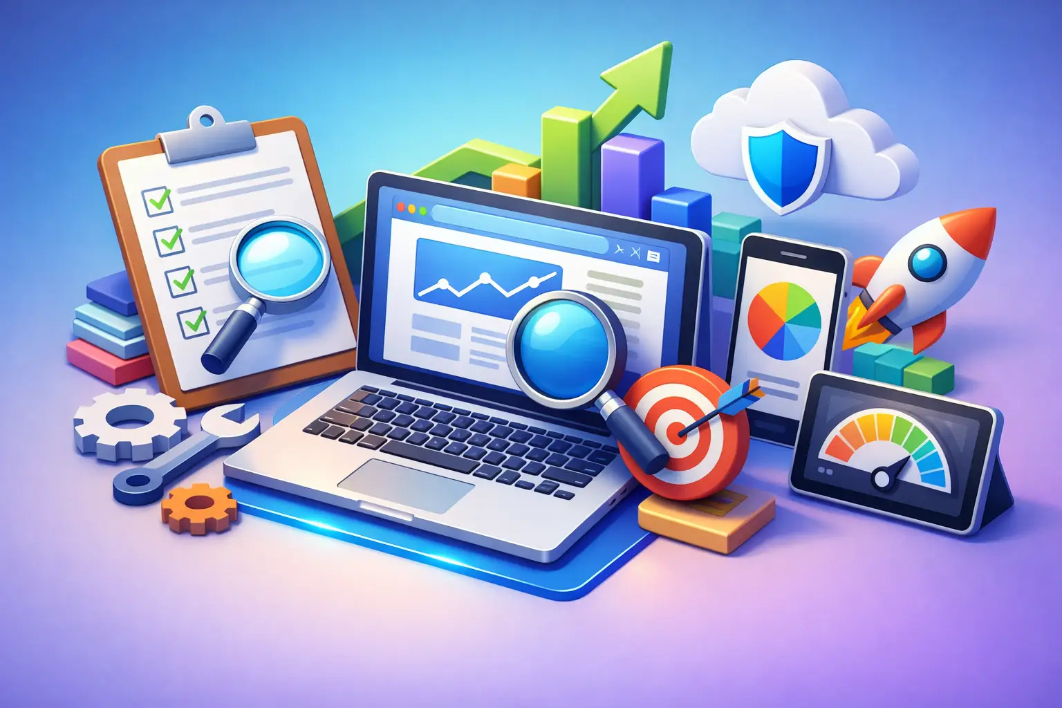 Kodulehe SEO kontrollnimekiri 2026