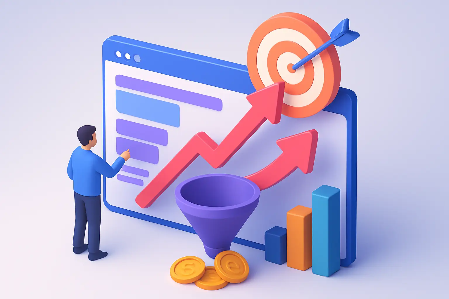 Konversioonimäära optimeerimine kodulehel