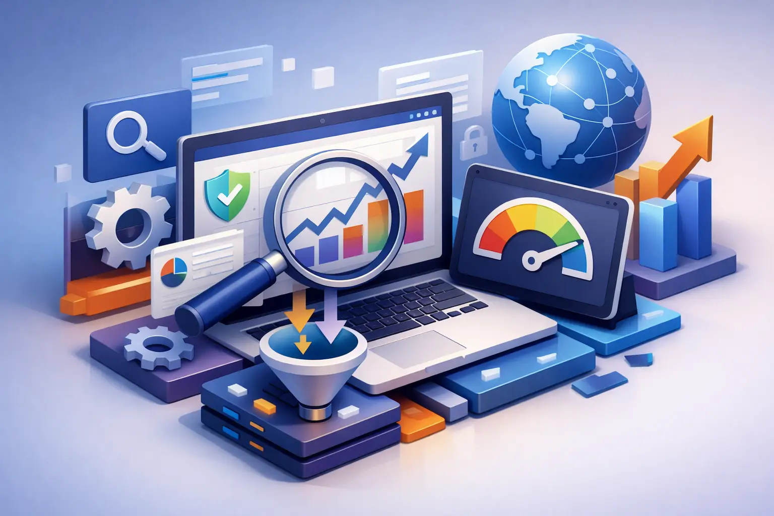 Tehniline SEO auditi teenus, mis leiab kasvu