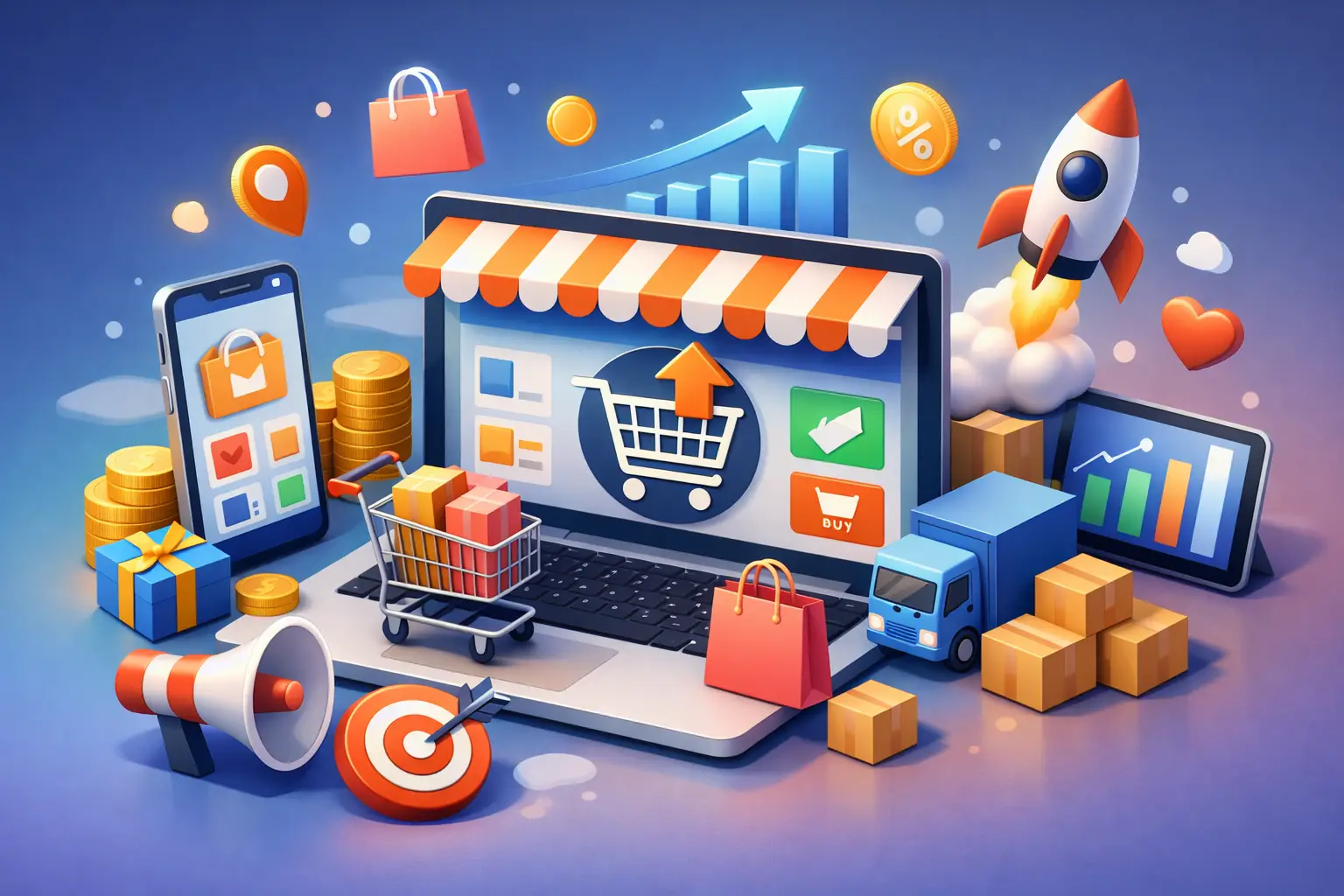 E-poe arendus, mis kasvatab müüki