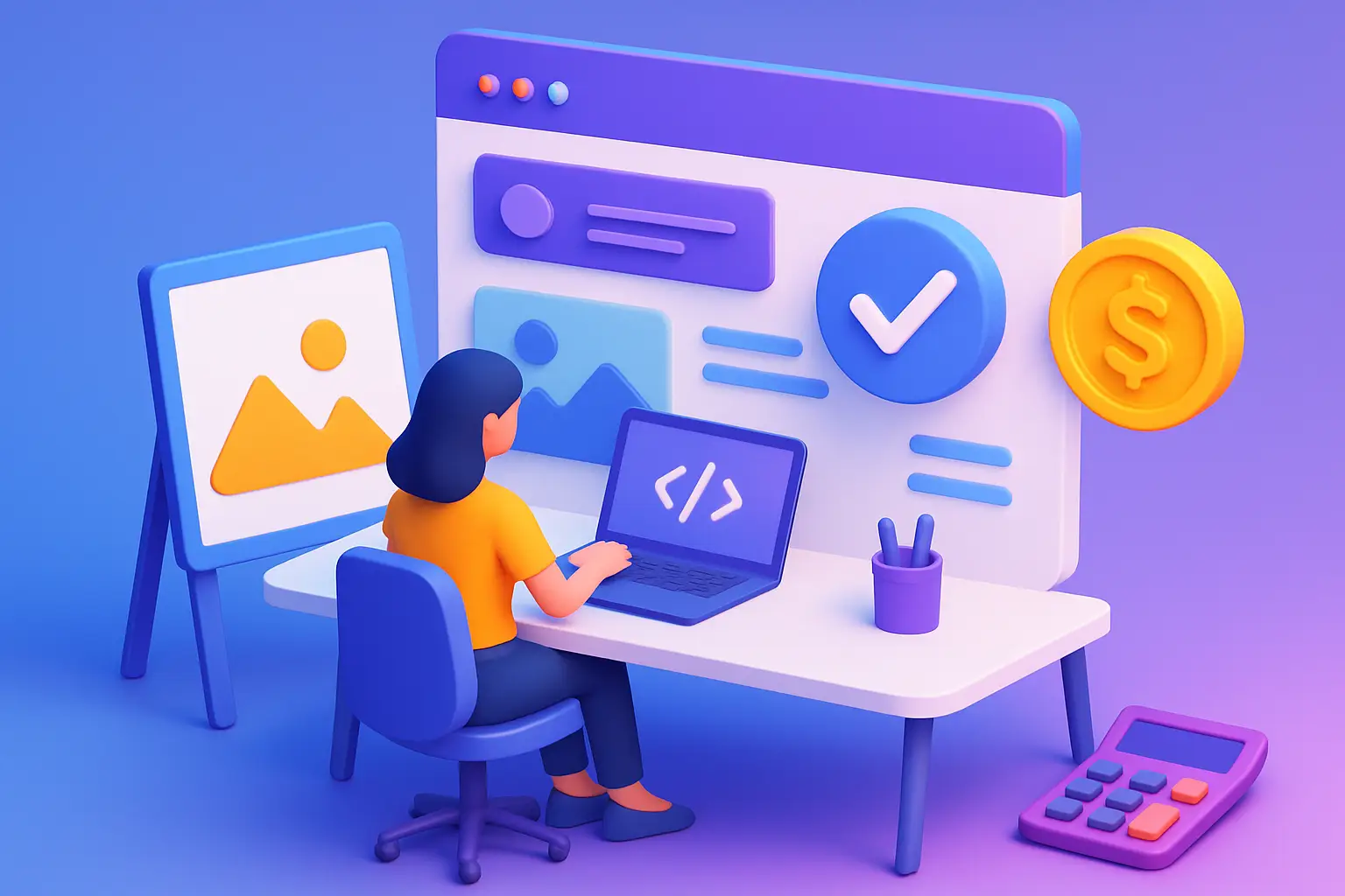 Kas professionaalne kodulehe disain tasub ära?