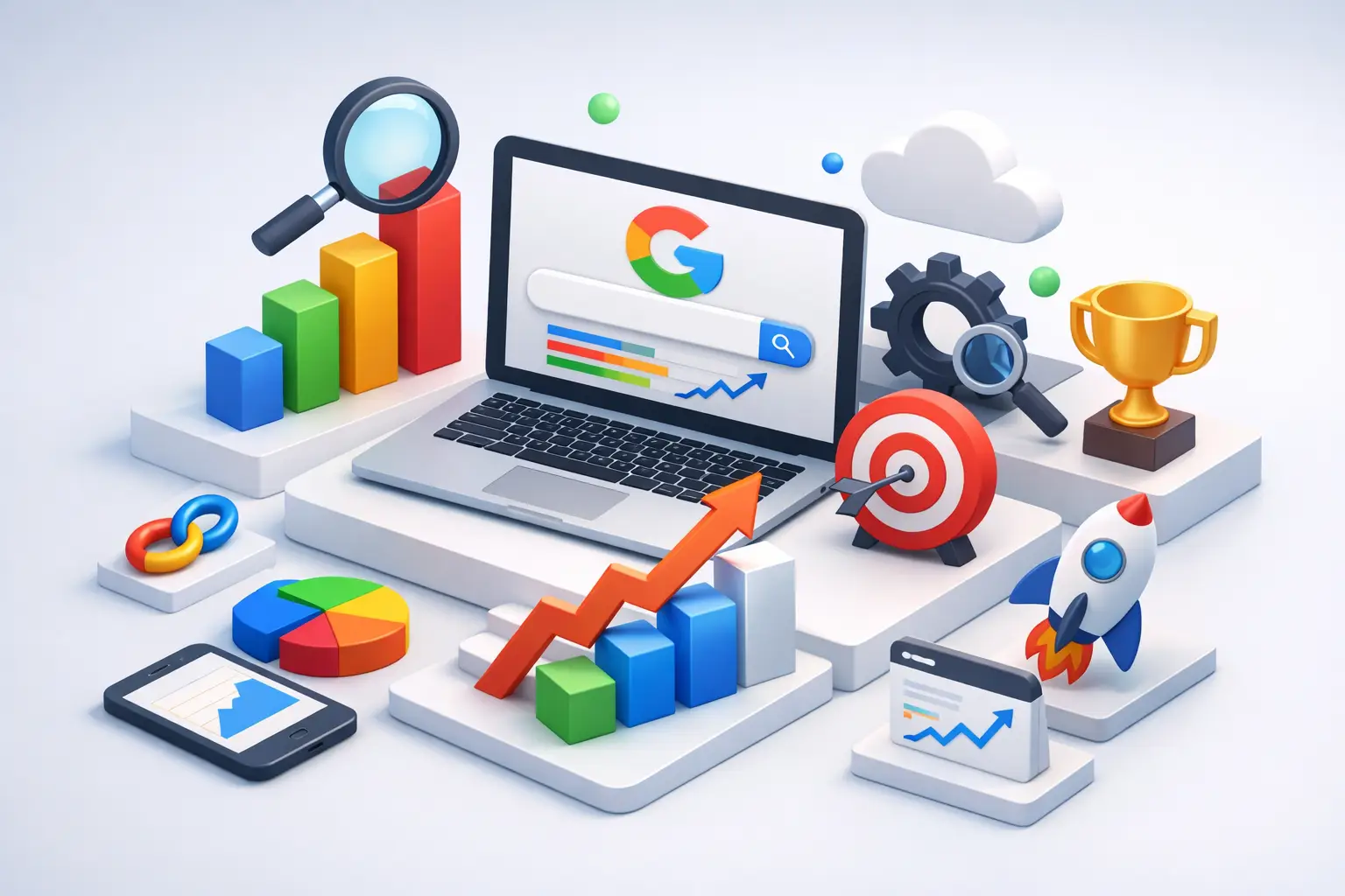 Kuidas saada Google esilehele päriselt