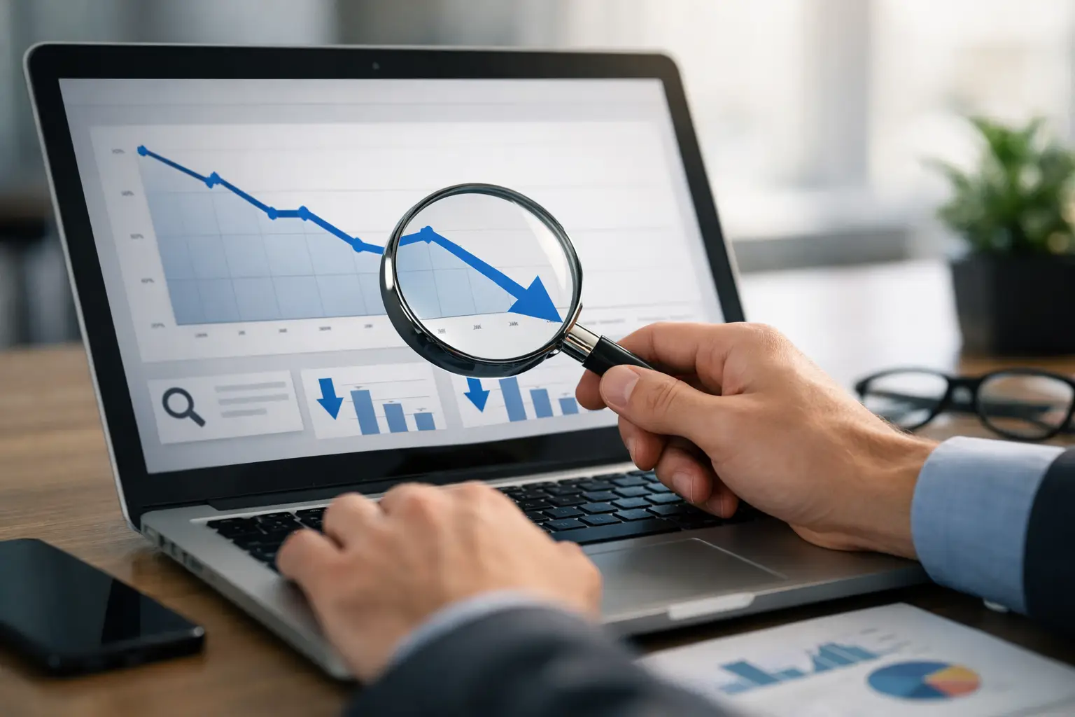 Miks orgaaniline liiklus ei kasva?