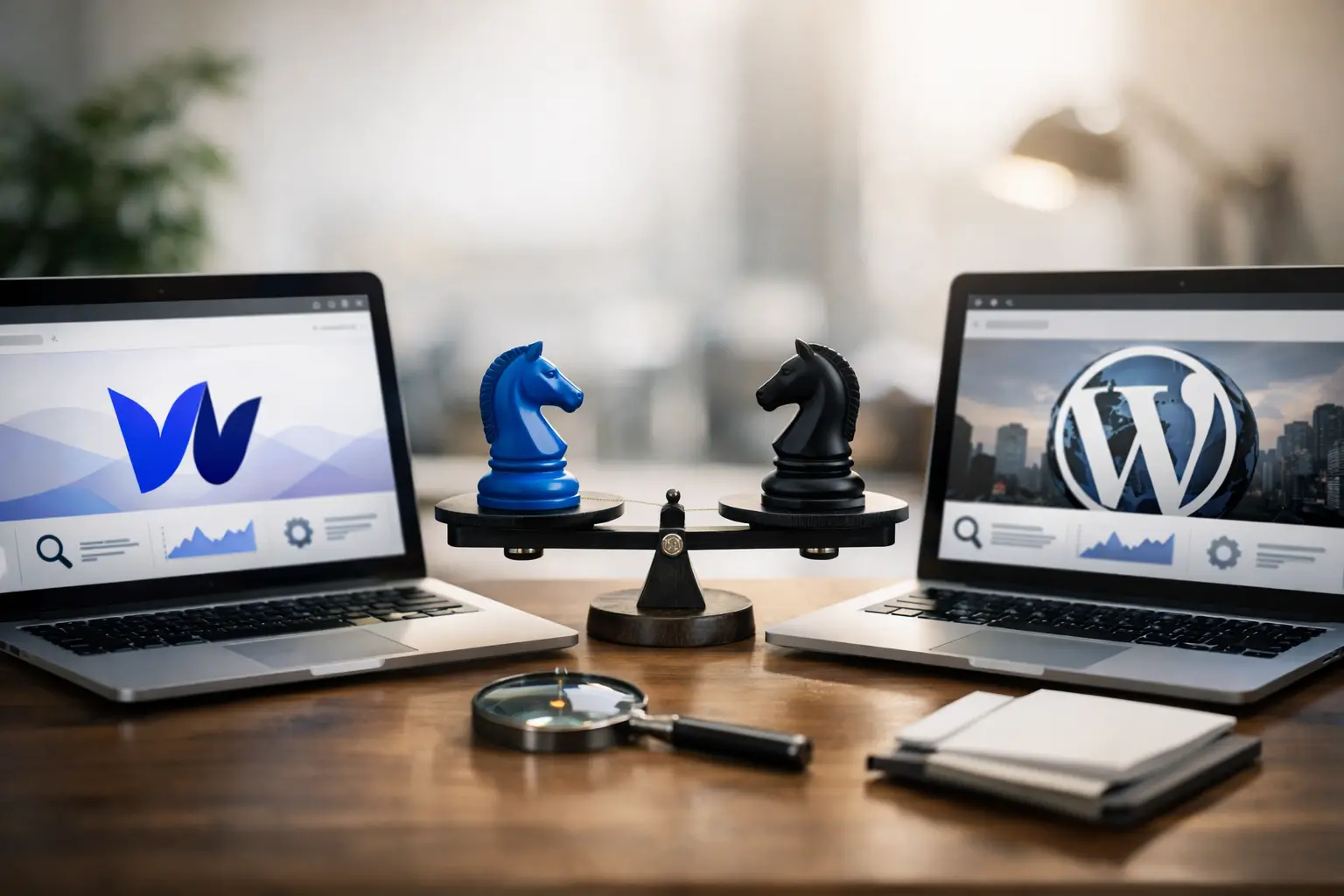 Webflow vs WordPress SEO - kumb võidab?
