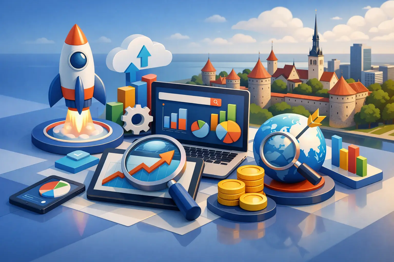 SEO teenus Tallinnas, mis toob päris tulemusi