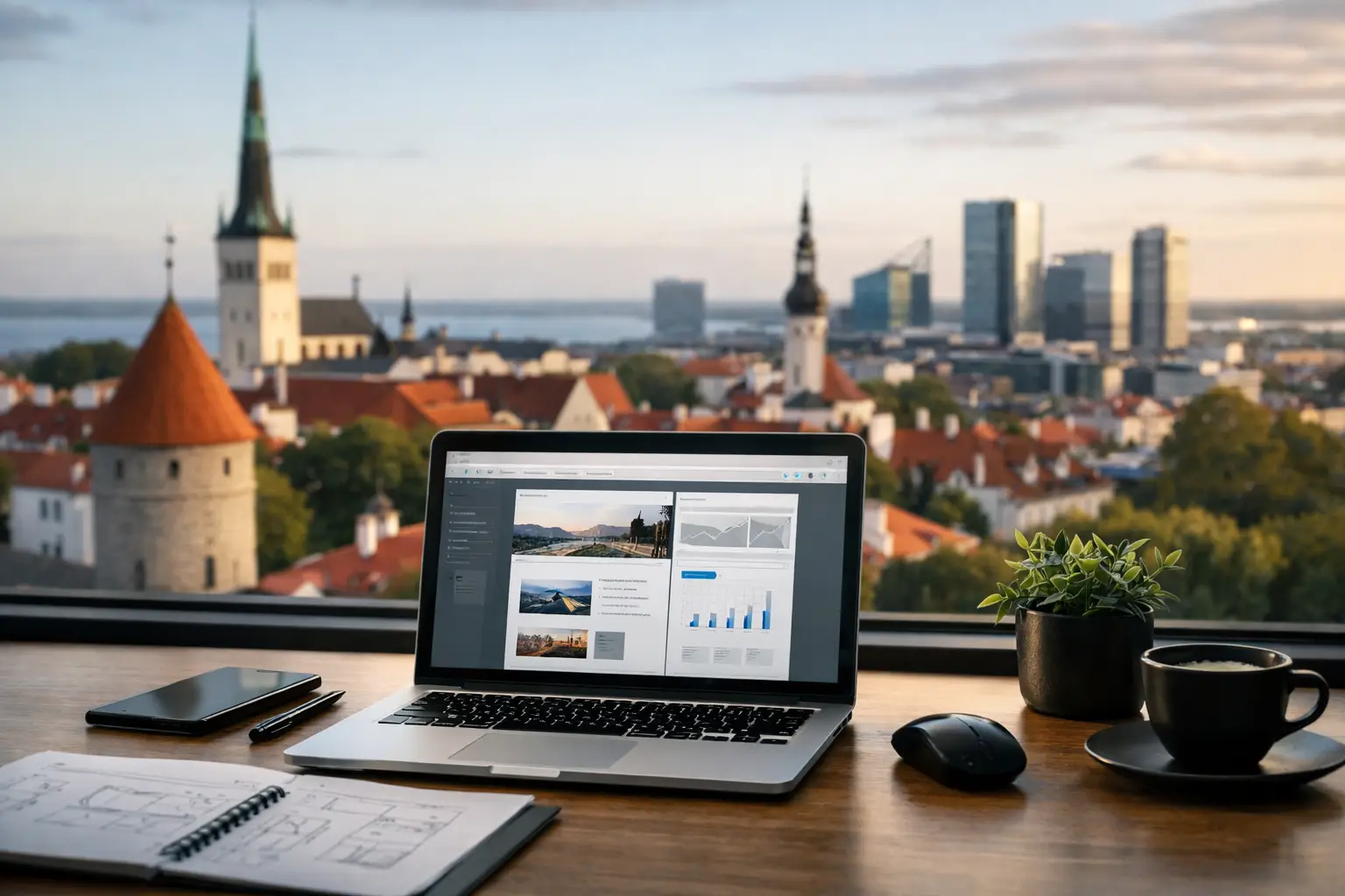 Kodulehe arendus Tallinn - mis toob tulemusi?