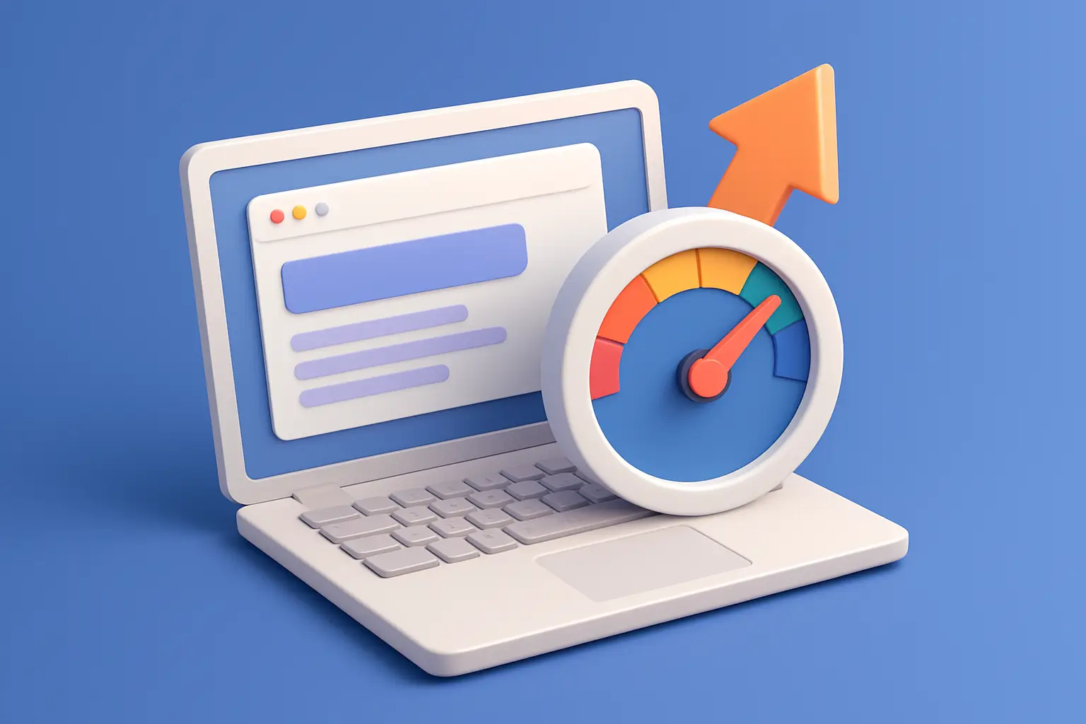 Kodulehe kiiruse parandamine, mis toob müüki