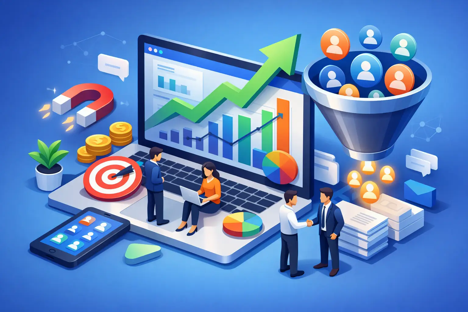 Kuidas kasvatada B2B leade veebilehega