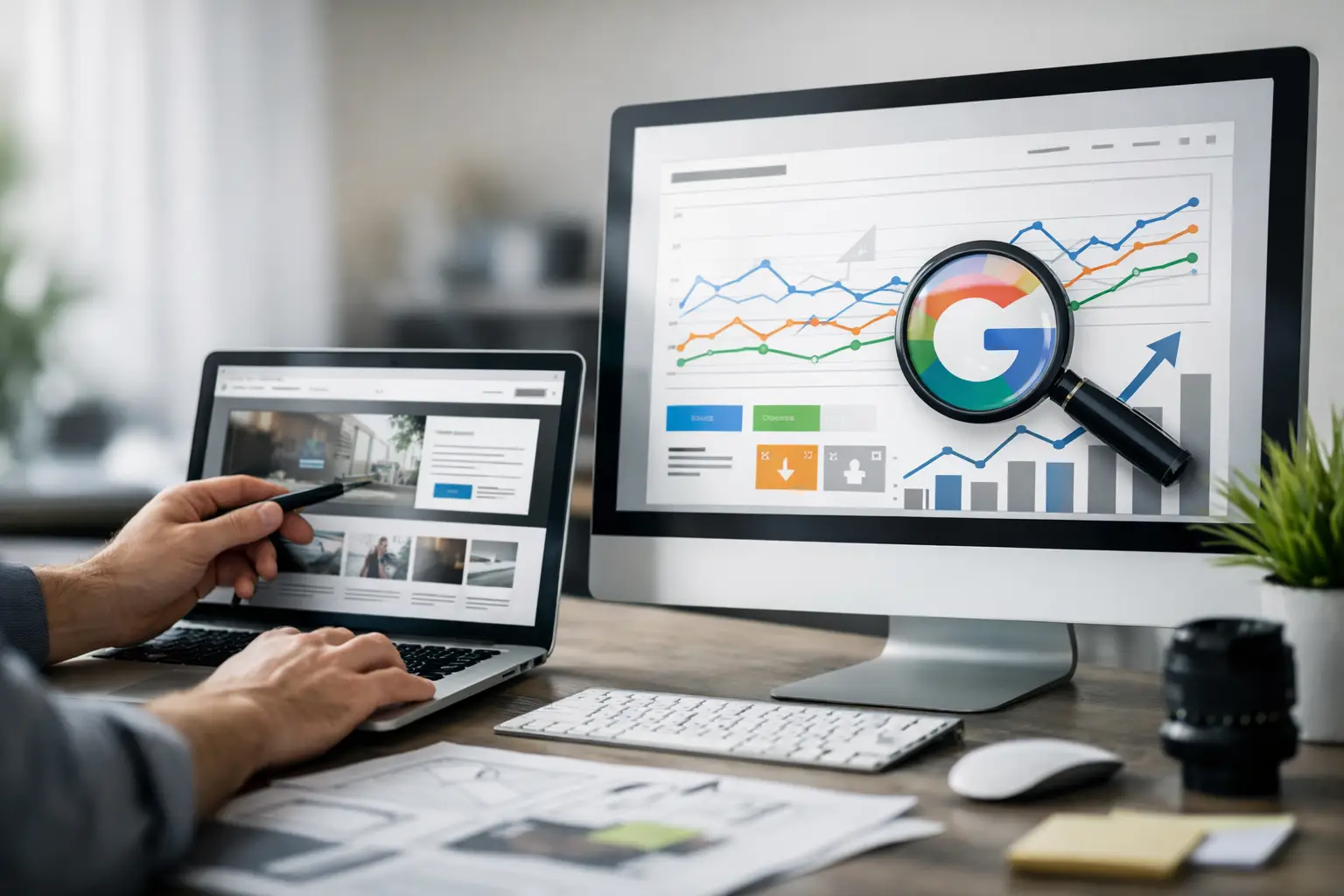 Kas kodulehe redesign mõjutab Google positsioone?