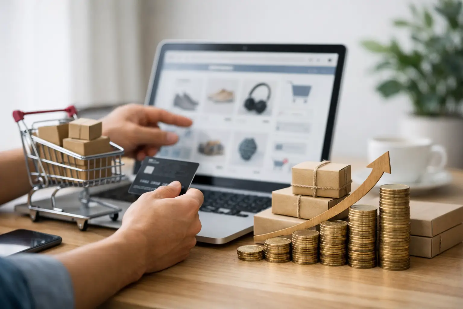 Kuidas tõsta e-poe keskmist ostukorvi