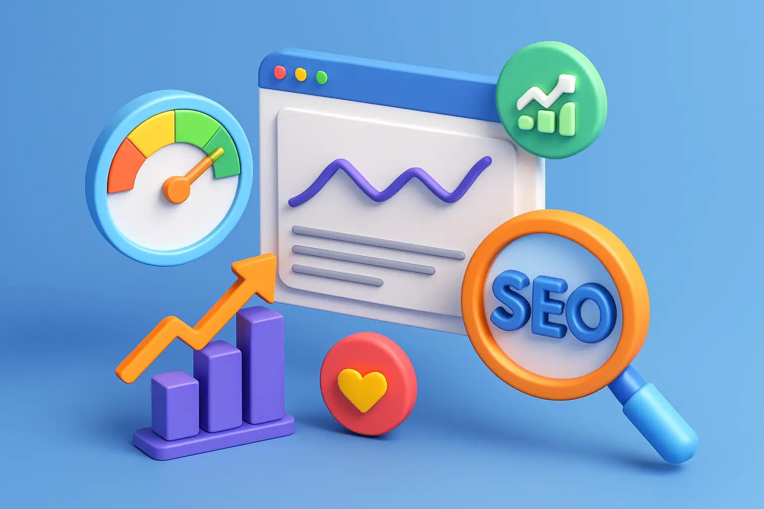 Core Web Vitals parandamine, mis tõstab SEO-d