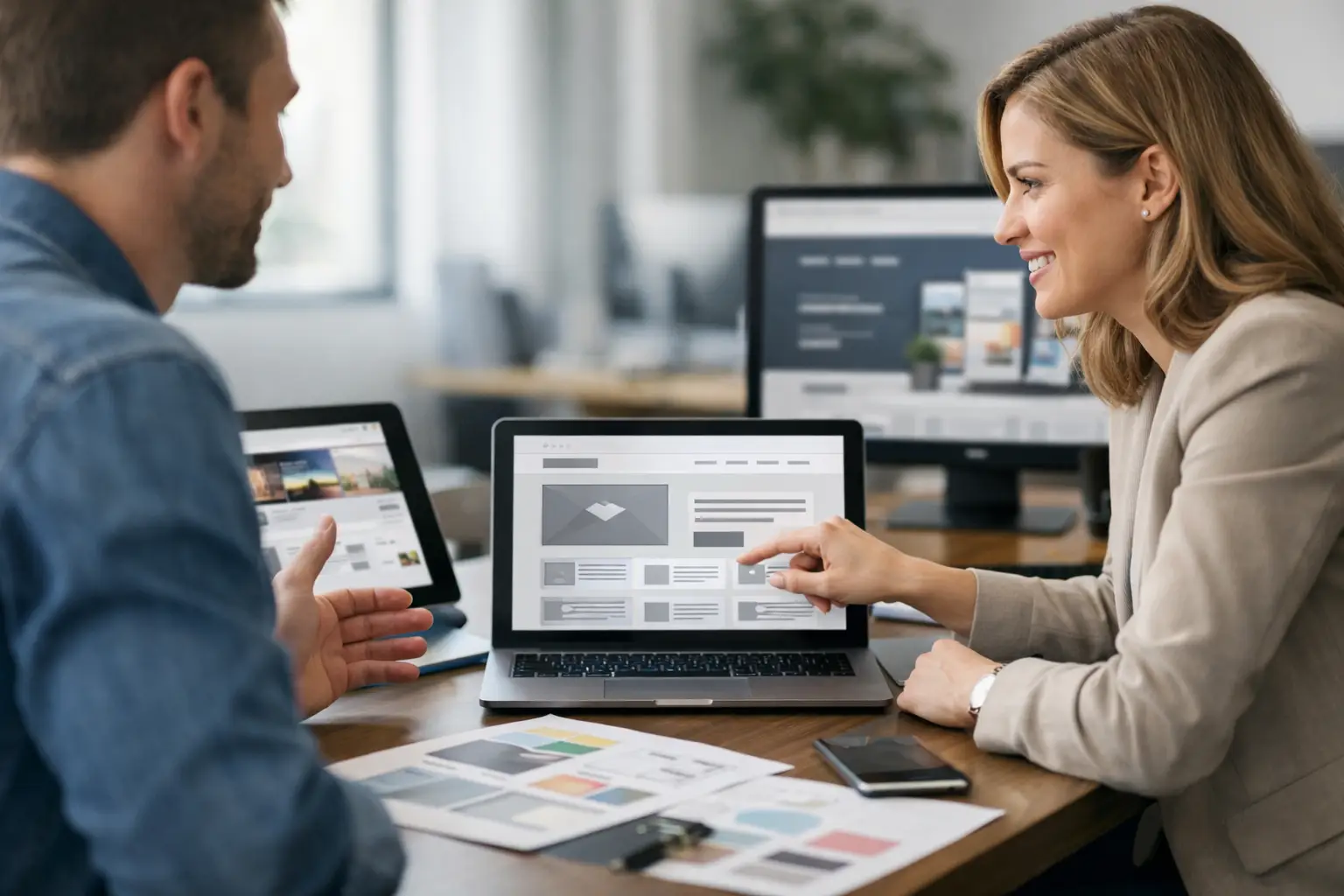 Kuidas valida veebilehe ümberkujunduspartner