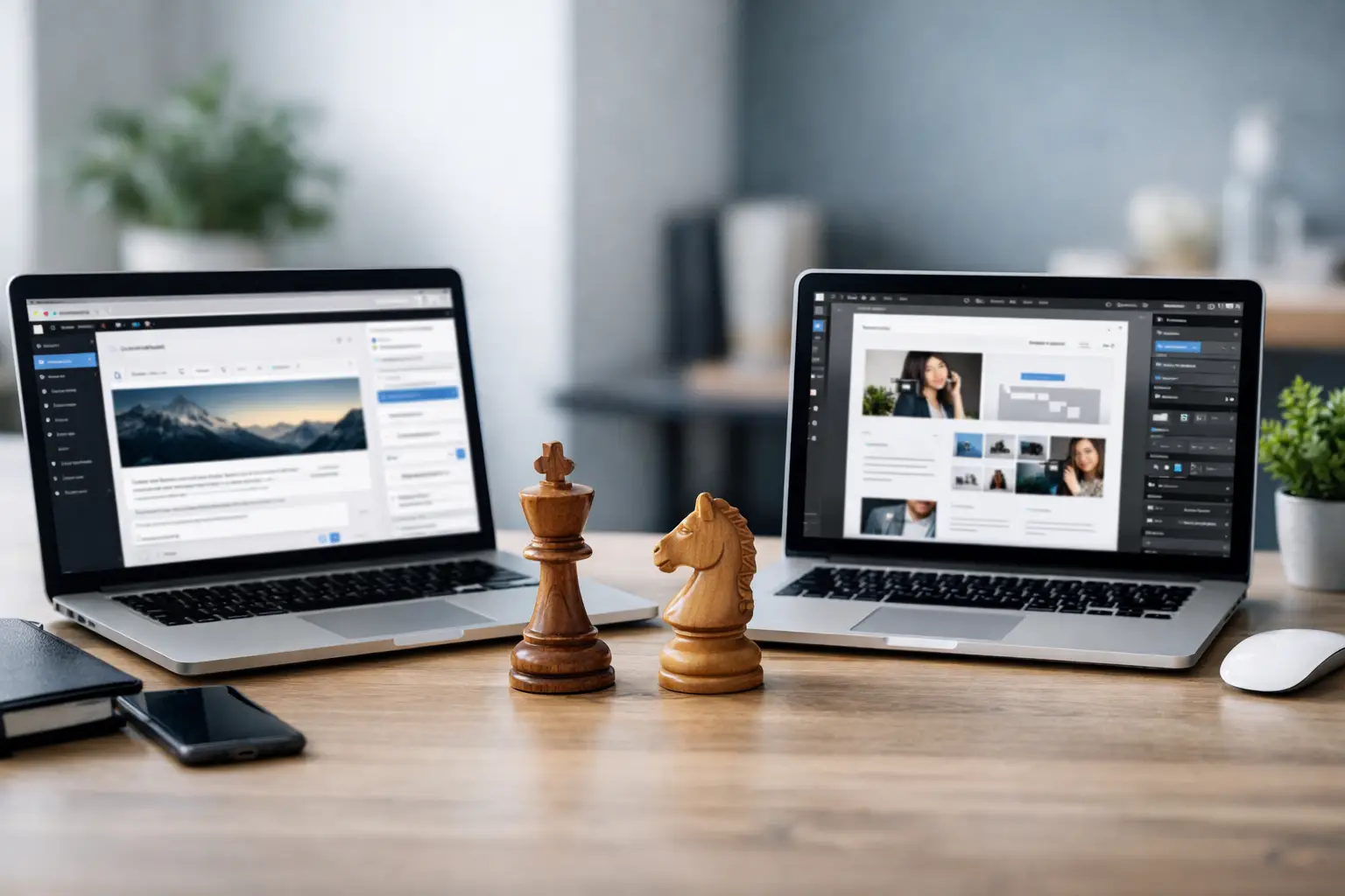 WordPress vs Webflow ettevõttele: kumb tasub?