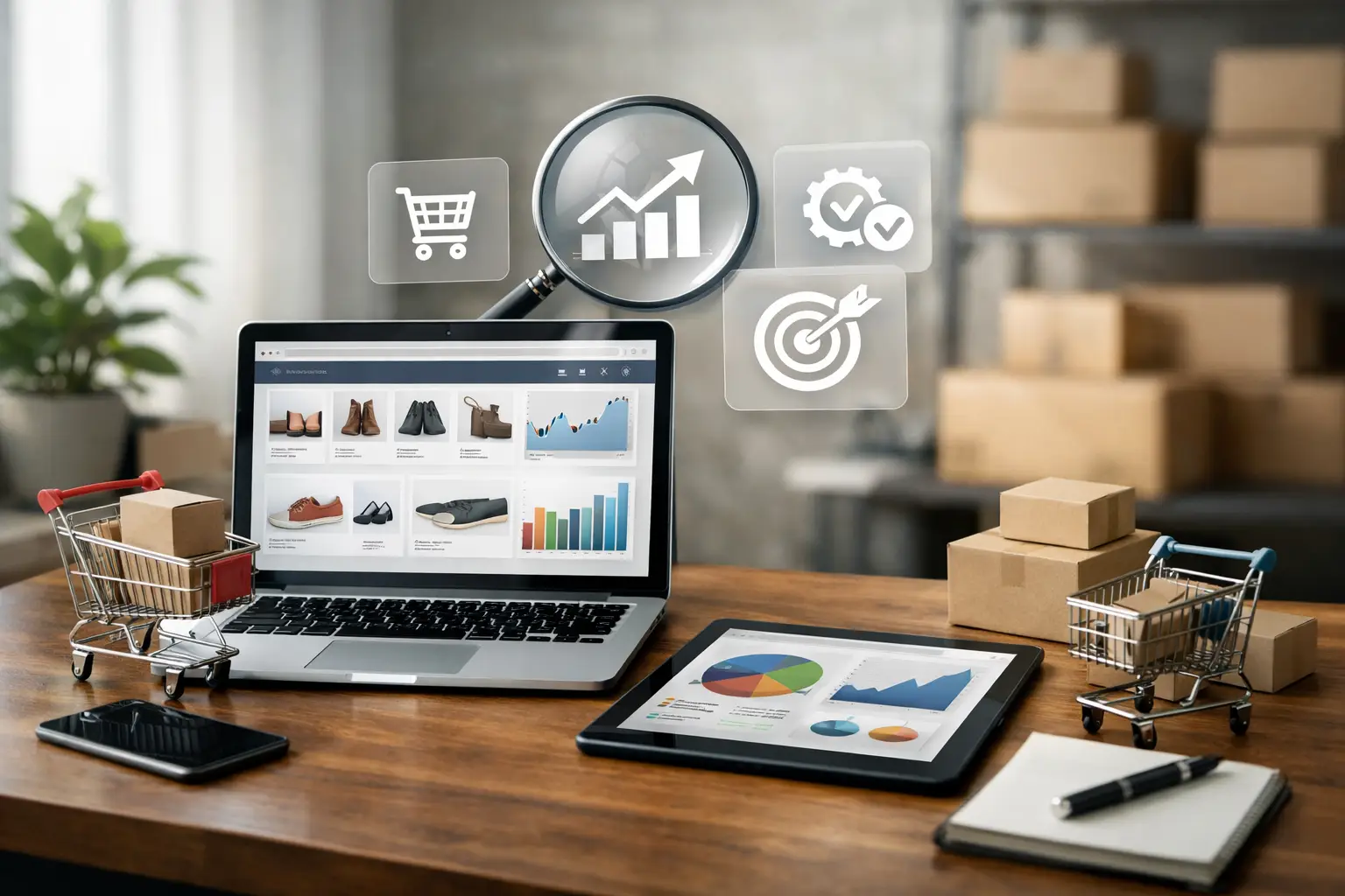 E-poe müügi optimeerimise juhend 2026