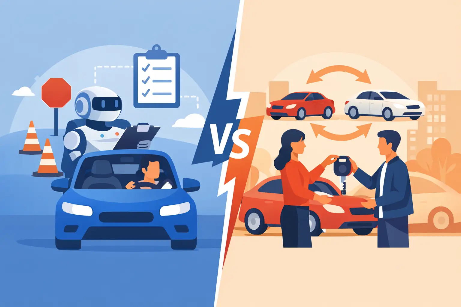 Driving Test Bots vs Swaps: Which Works?