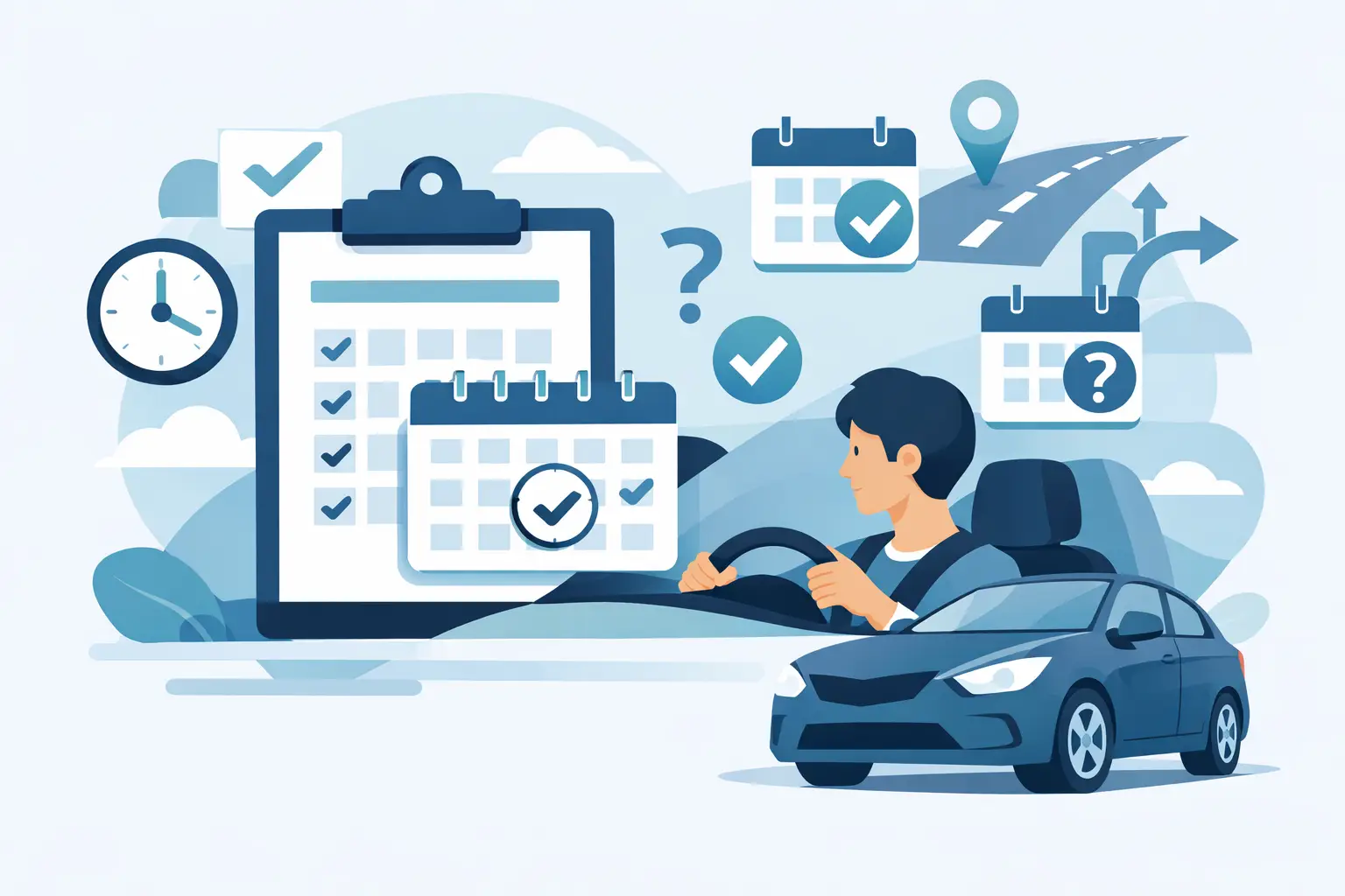 Booked Driving Test Date Options Explained