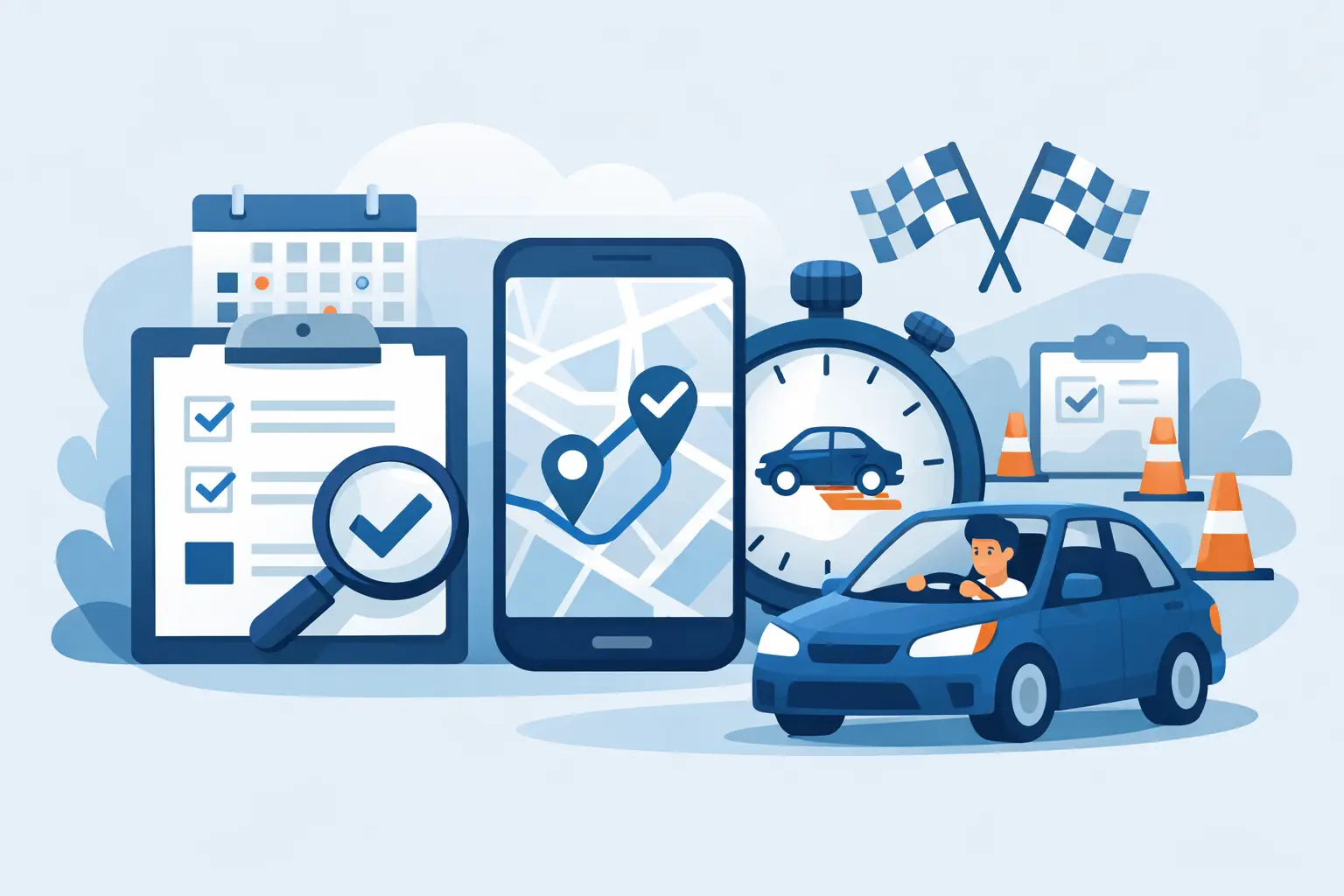 How to Find Driving Test Matches Fast