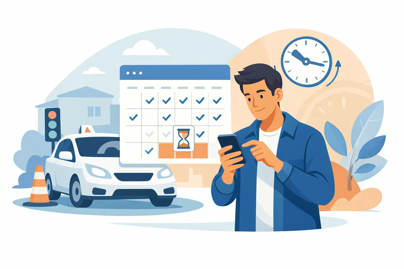 Need a Later Driving Test Date?