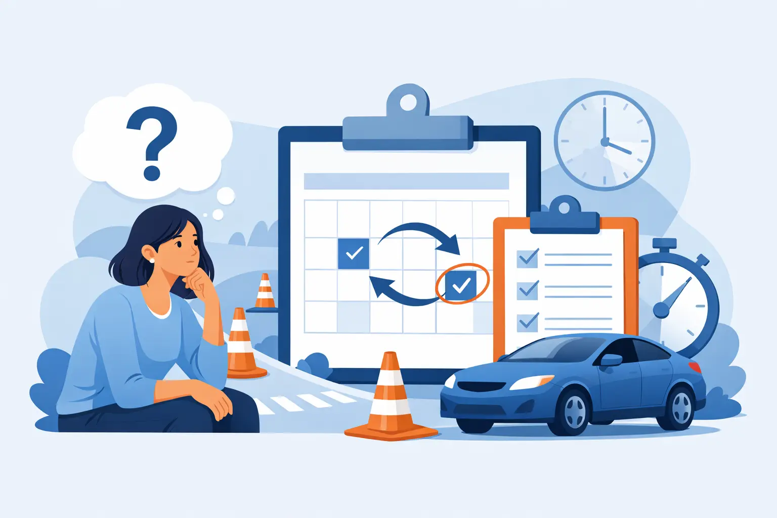 When Should I Move My Driving Test Booking?