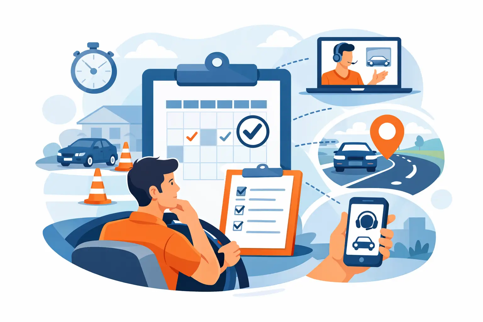 Driving Test Date Alternatives That Work