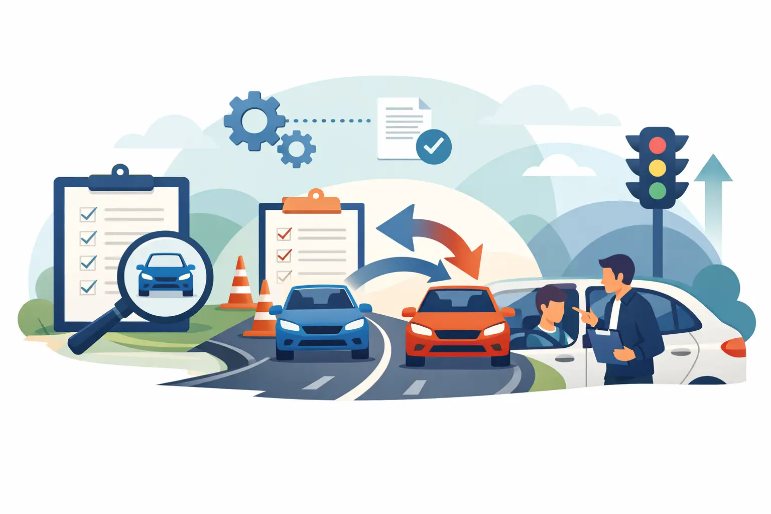 DVSA Driving Test Change Process Explained