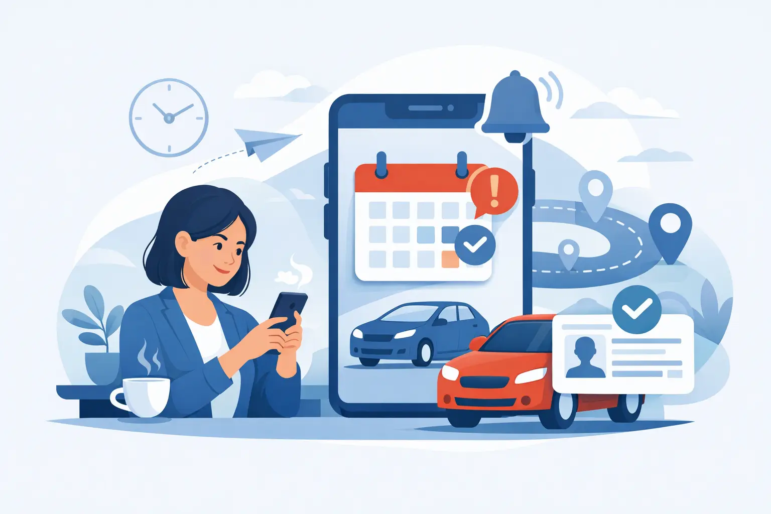 Driving Test Date Alerts That Save Time