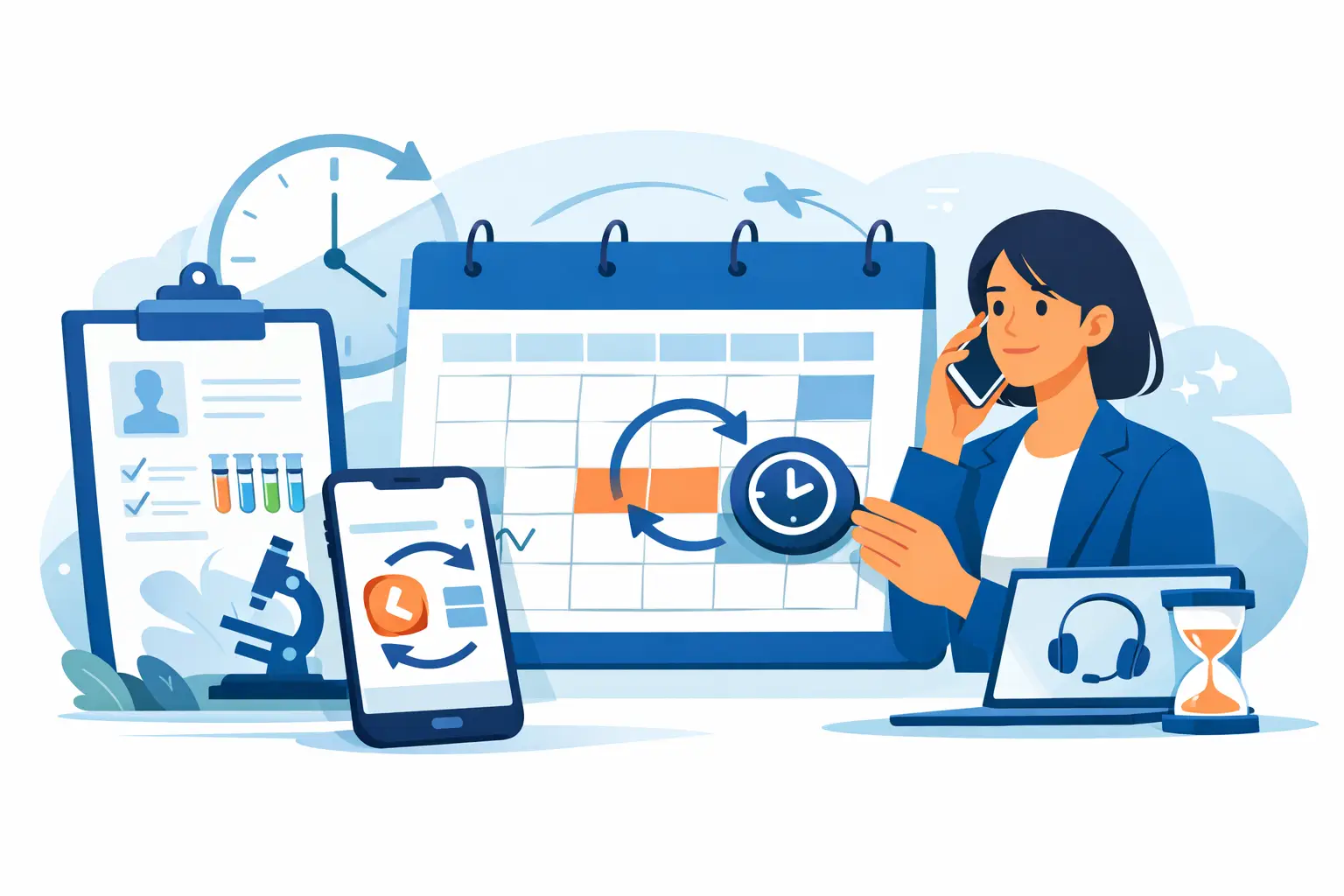 How to Rearrange Test Appointment Fast