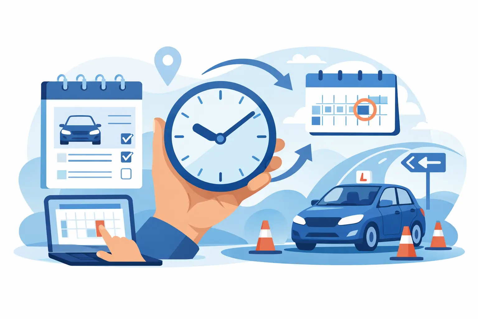 How to Reschedule Practical Test Fast