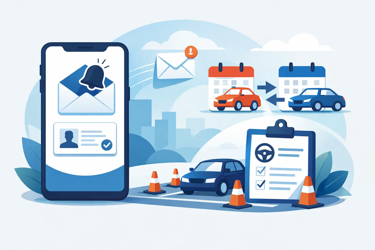 Email Alerts for Driving Test Swaps Explained