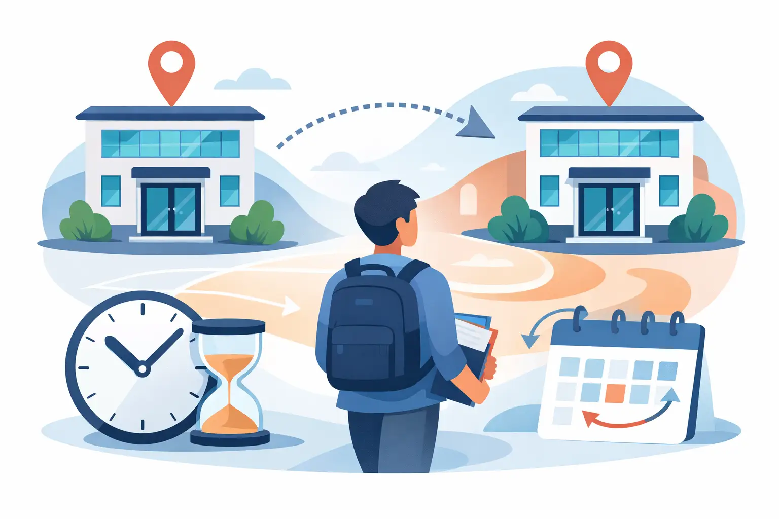 How to Switch Test Centres Without Losing Time