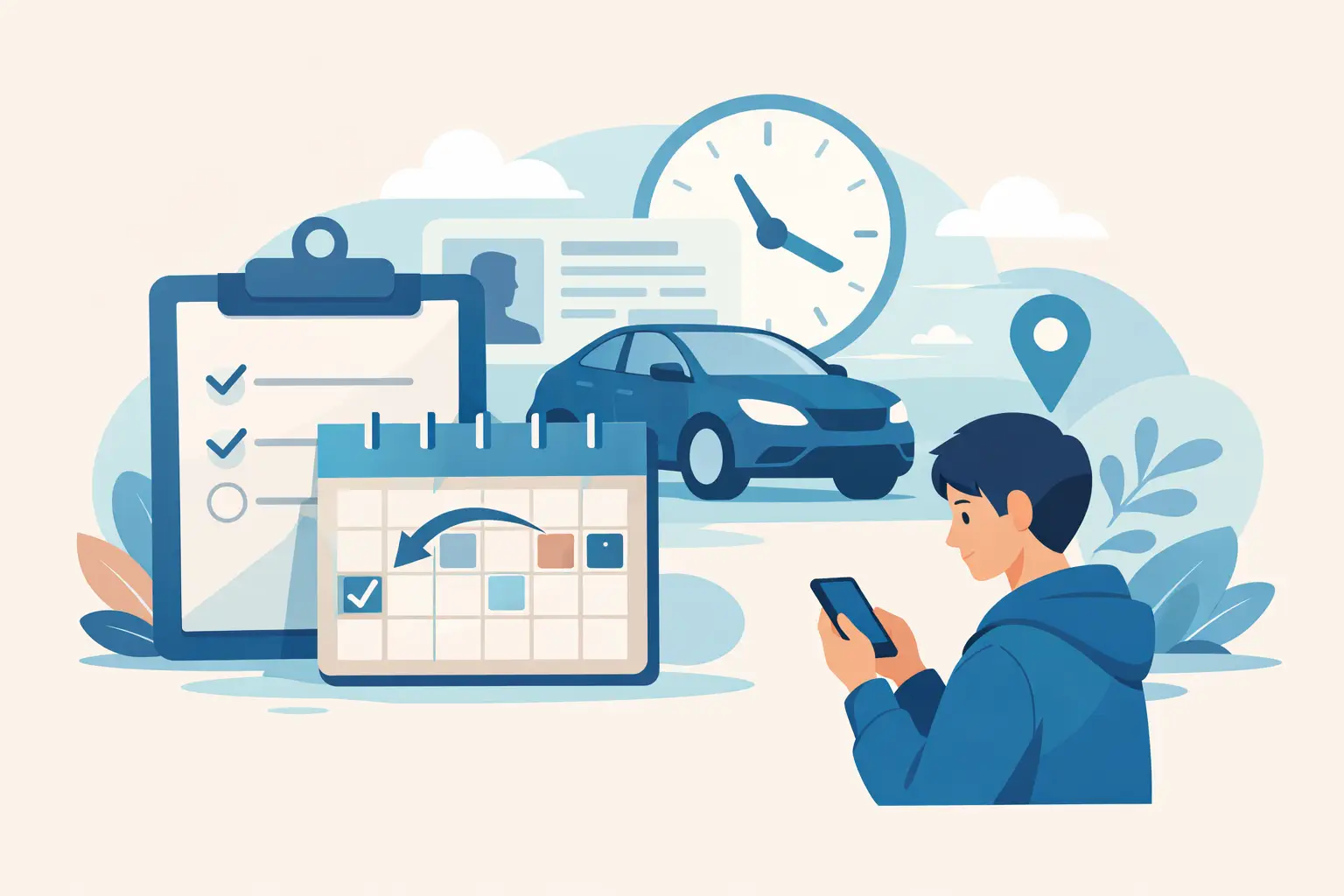 How to Get an Earlier Driving Test Date