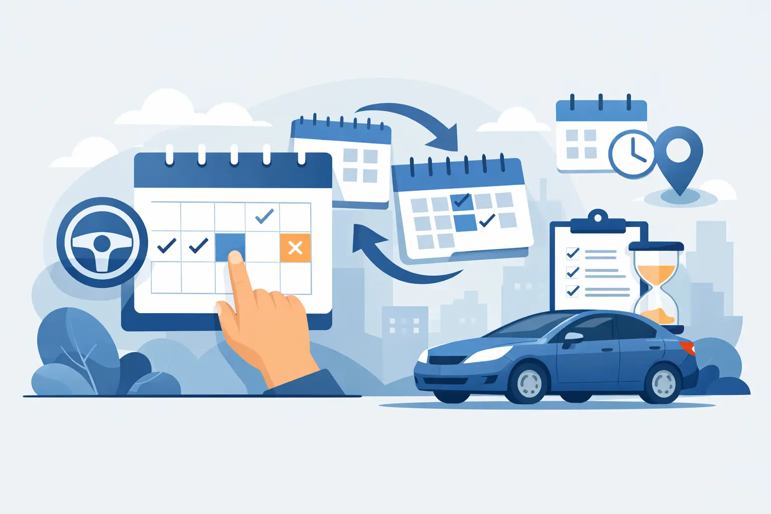 Best Ways to Change Driving Test Dates