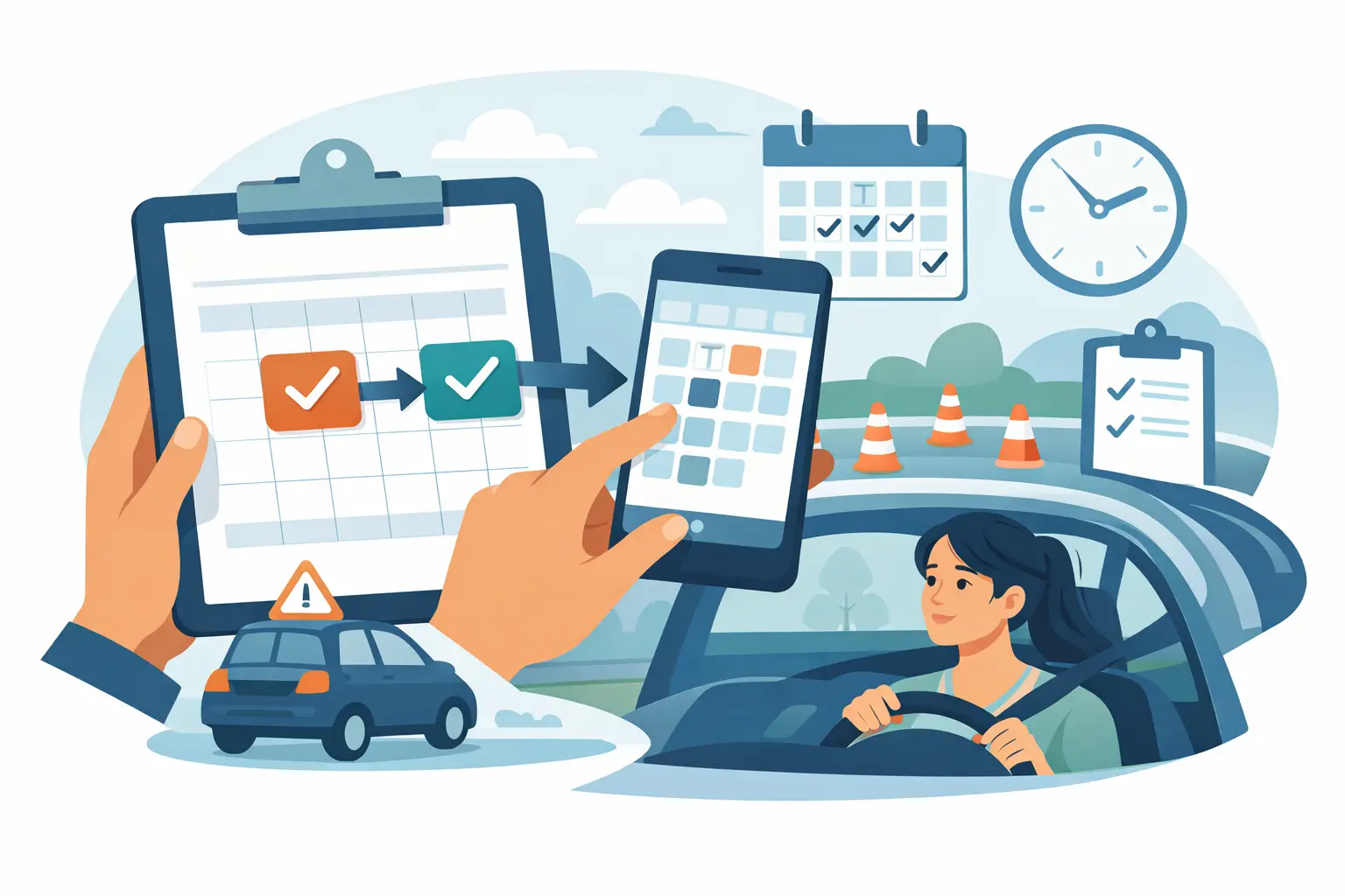 Can You Swap Driving Test Dates?