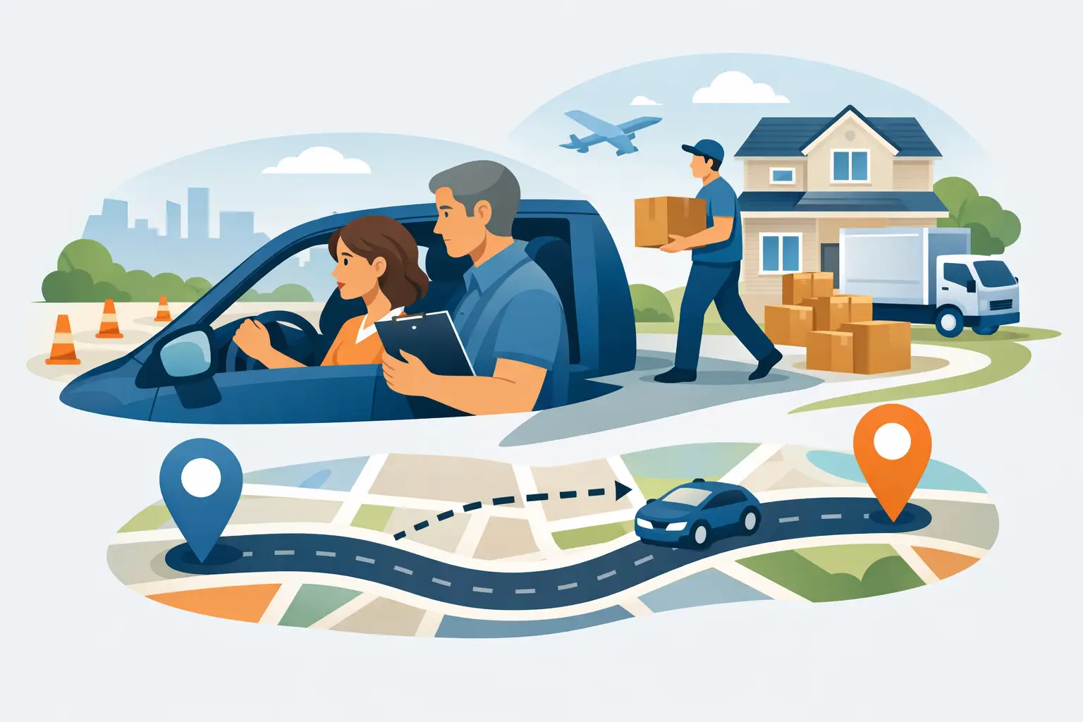 Changing Driving Test After Moving House: What to Do