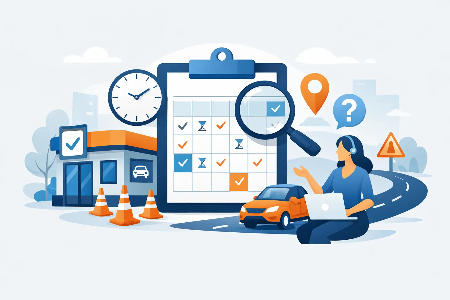 Driving Test Centre Availability Explained
