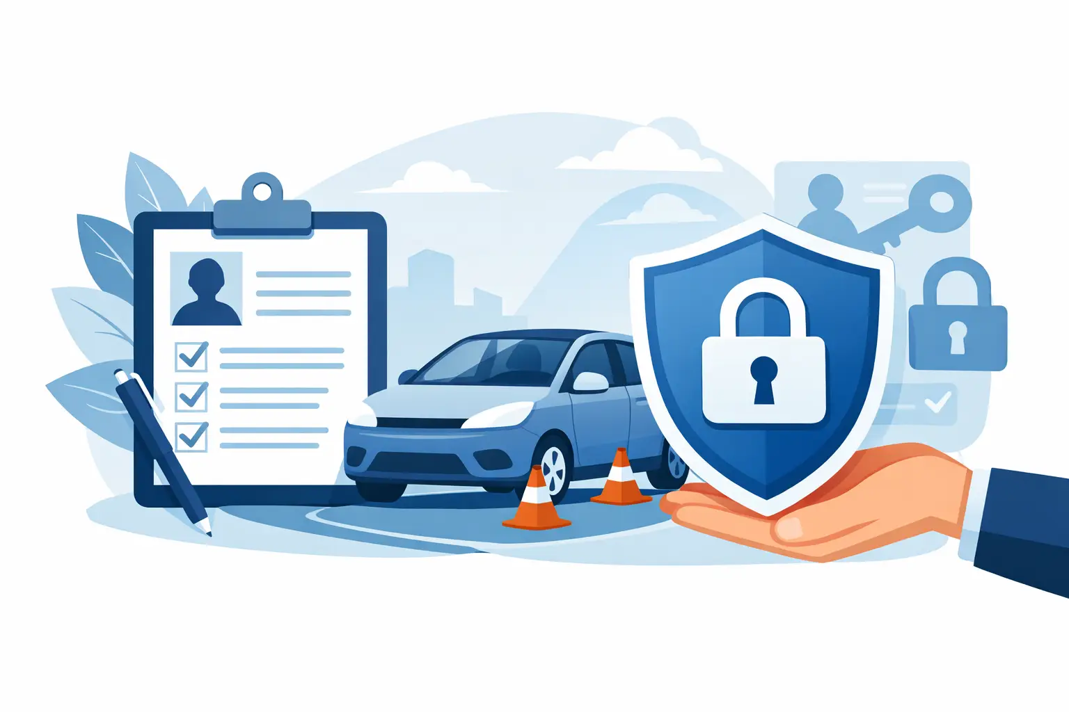 How to Keep Your Driving Test Booking Safe