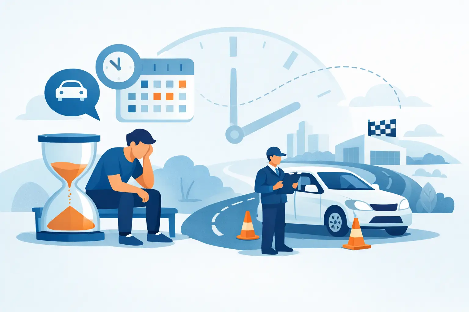 Why Are Driving Test Waits So Long?