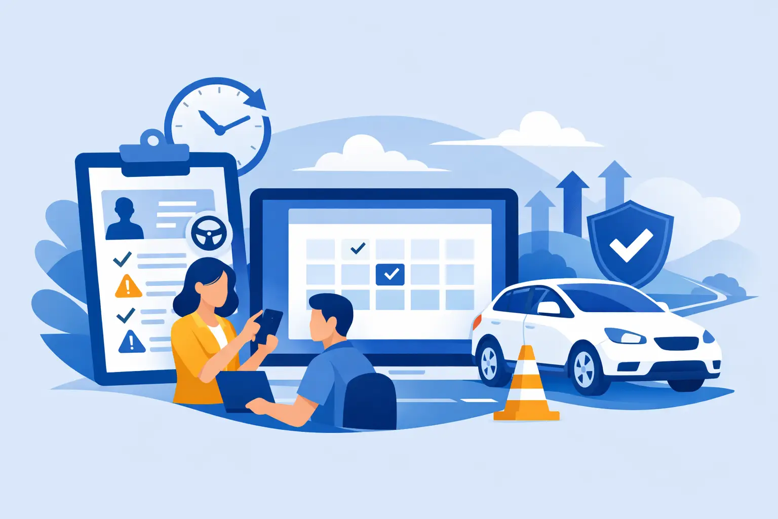 A Guide to DVSA Booking Changes Without Losing Out