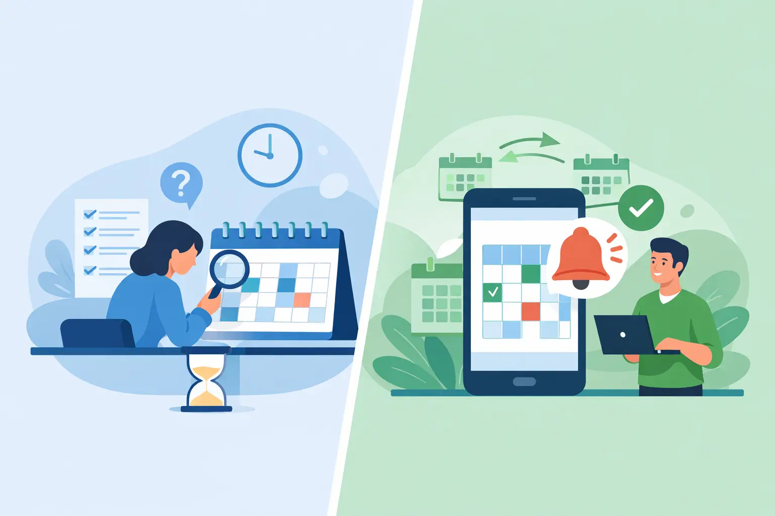 Manual Checking vs Swap Alerts for Test Dates