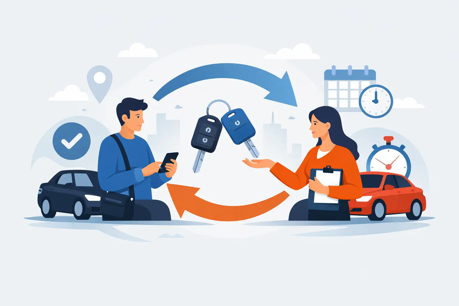 Driving Test Swap Service Explained